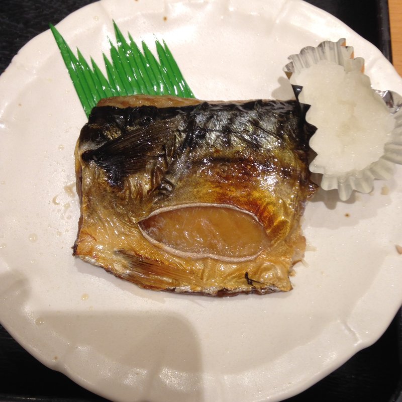 鯖焼(大森小町食堂)