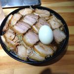 チャーシュー麺(北大塚ラーメン )