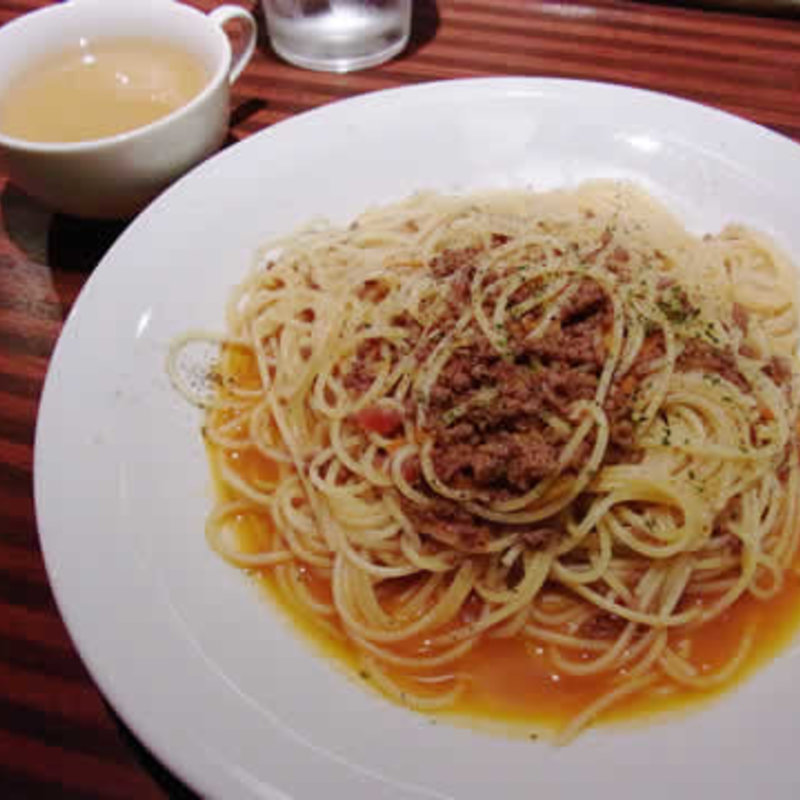 ミートソーススパゲティ(バンビーノ )