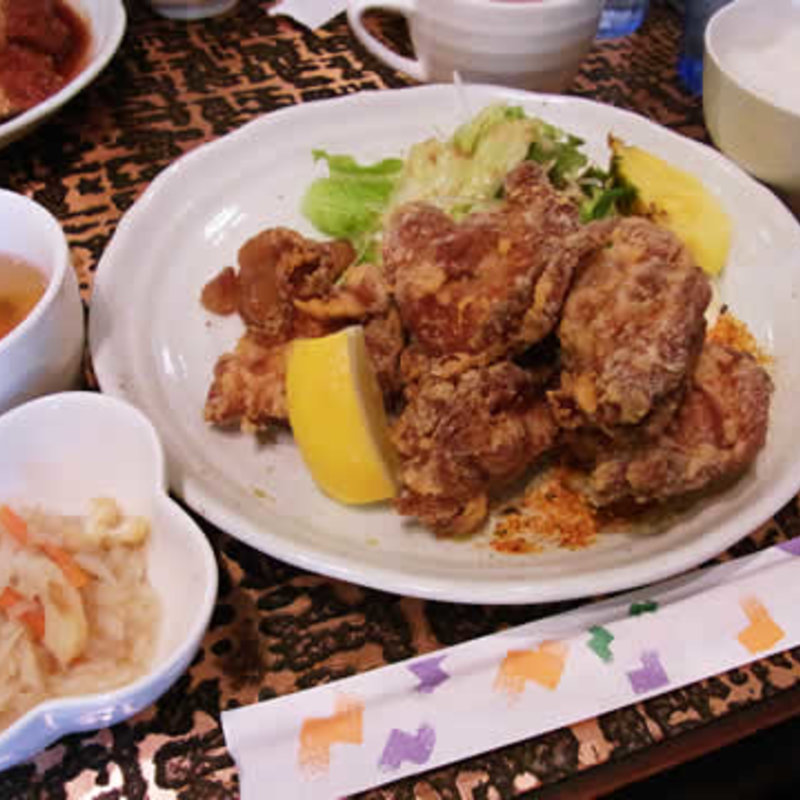 チキン竜田(ティールームアートスペース「あ」)