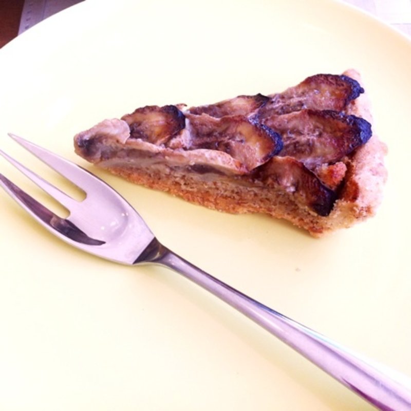 バナナタルト(デリカッテ  （Delicatte）)