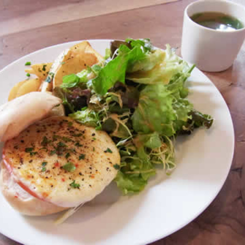 ハムとチーズのマフィン(51CAFE （ゴジュウイチカフェ）)