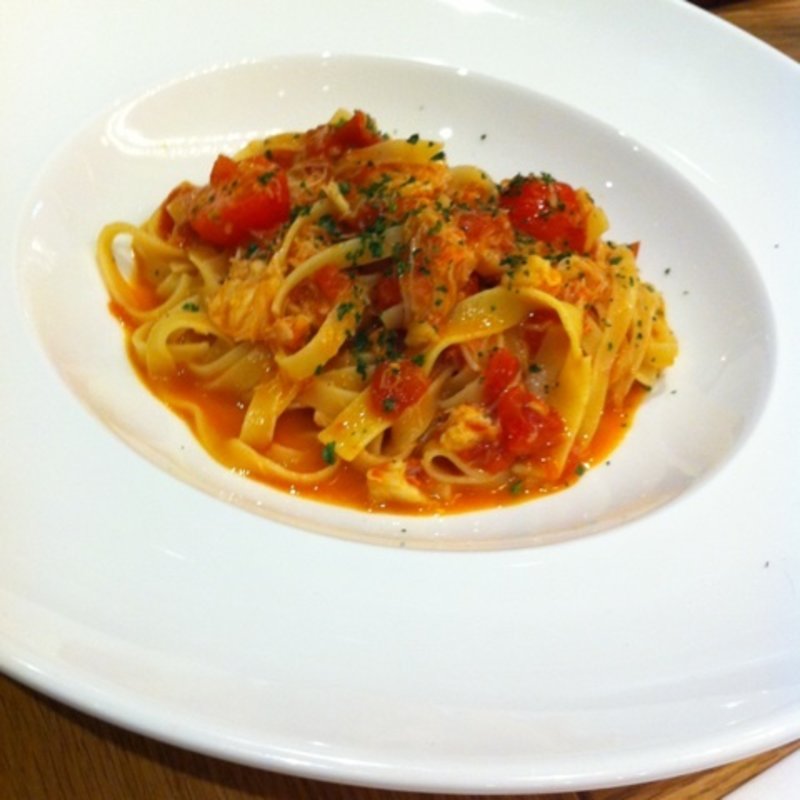 ずわい蟹のトマトクリーム(ビストロカフェ レディース&ジェントルメン （BISTRO CAFE LADIES & GENTLEMEN）)