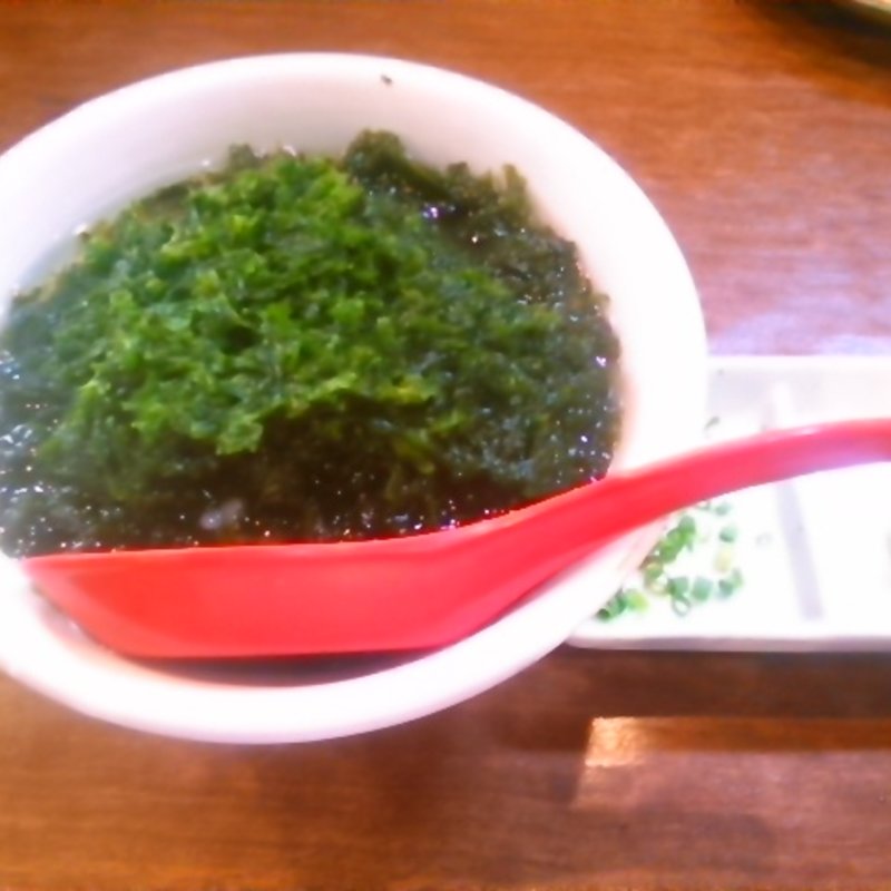 茶漬け(海苔)(三浦頂食堂)