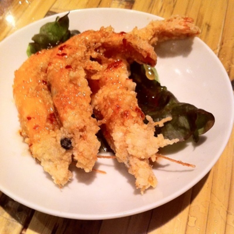 海老の唐揚げ(ベトナム フロッグ 汐留店 （VIETNAM FROG）)