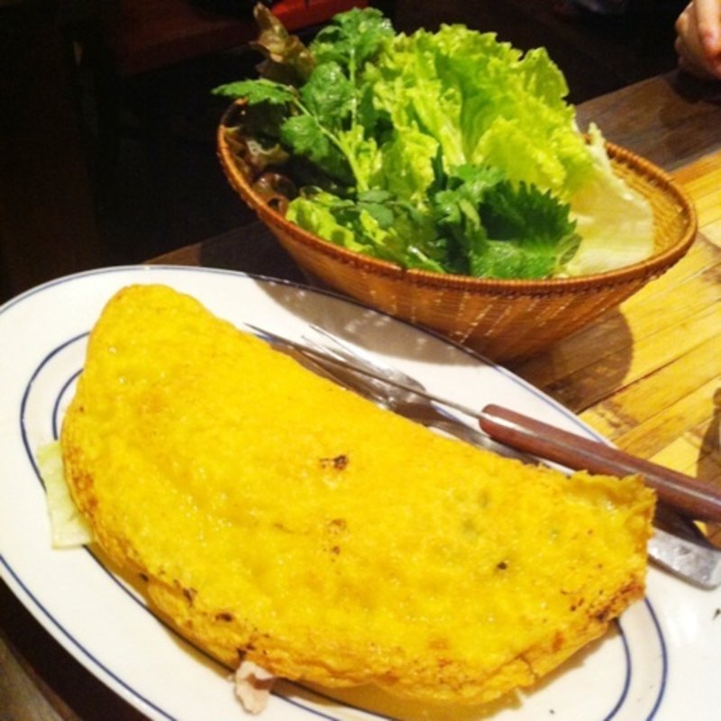 バインセオ(ベトナム フロッグ 汐留店 （VIETNAM FROG）)