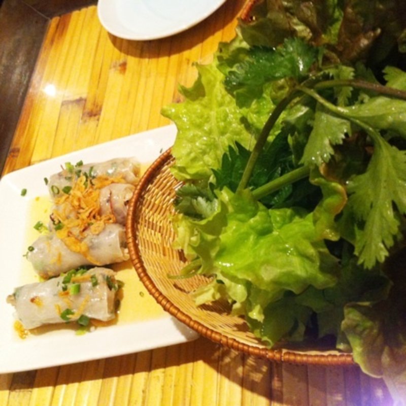 蒸し春巻き(ベトナム フロッグ 汐留店 （VIETNAM FROG）)