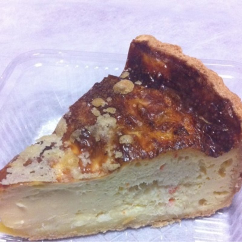 鱈のブランダービのキッシュ(レ・グルモンディーズ)