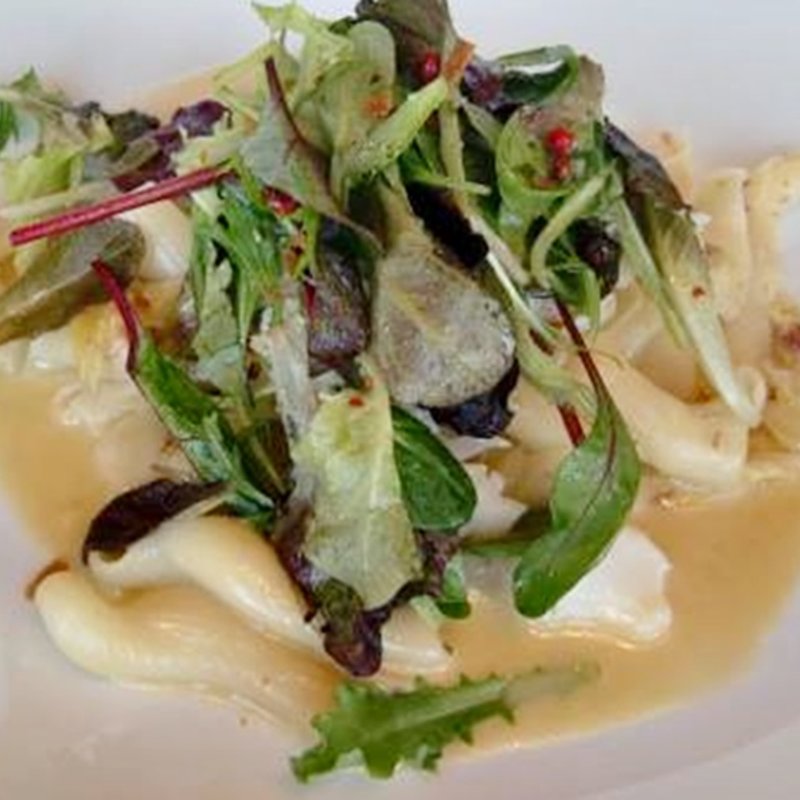 ショートパスタ たらのクリームソース(イグレック丸の内)