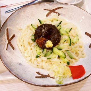 じゃじゃ麺(ぴょんぴょん舎 オンマーキッチン ラゾーナ川崎店)