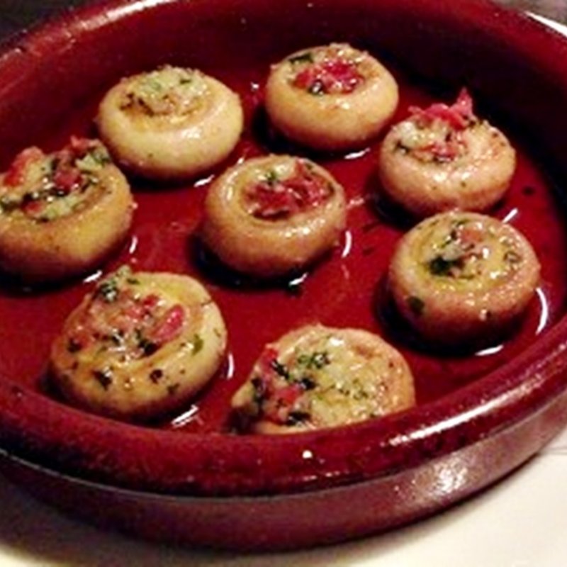 マッシュルームのセゴビア風(イトキチ )