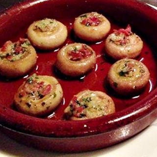 マッシュルームのセゴビア風(イトキチ )