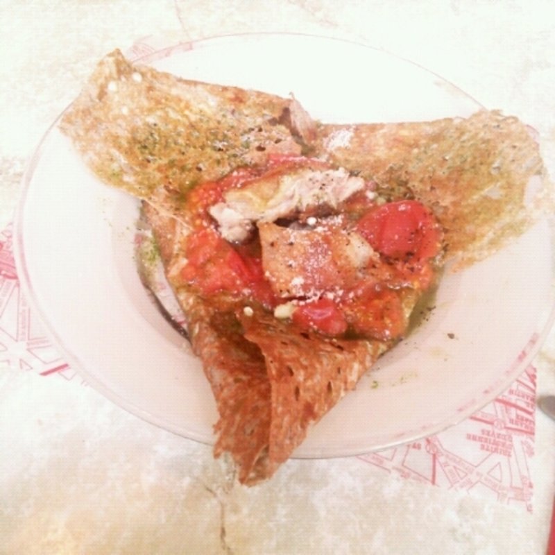 本日のガレットのセット(La Fee Delice （ラ フェ デリース）)