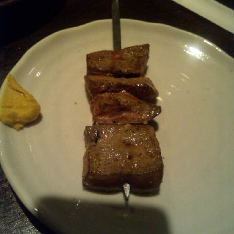 豚レバー(牛たん処い志井 本店)