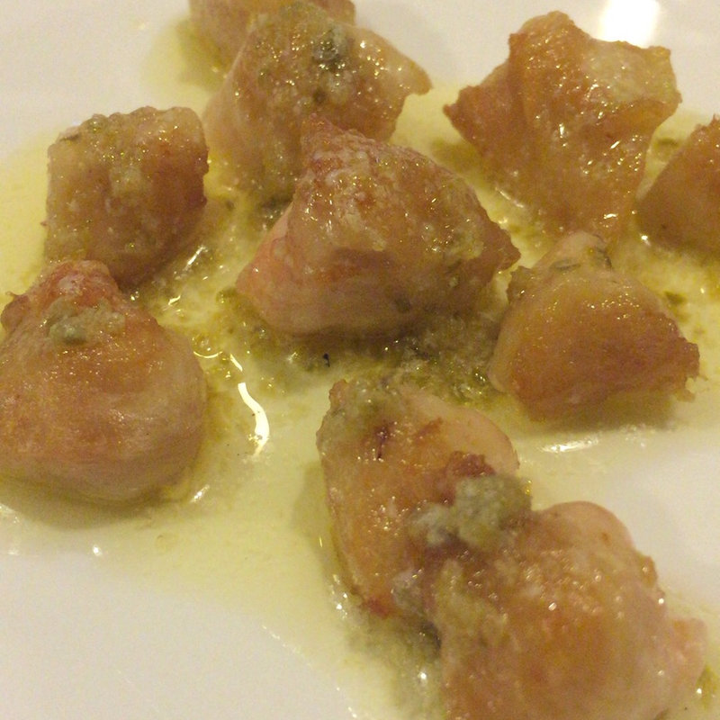 大山鶏 ぼんじり 柚子コショウバター(おでんや )