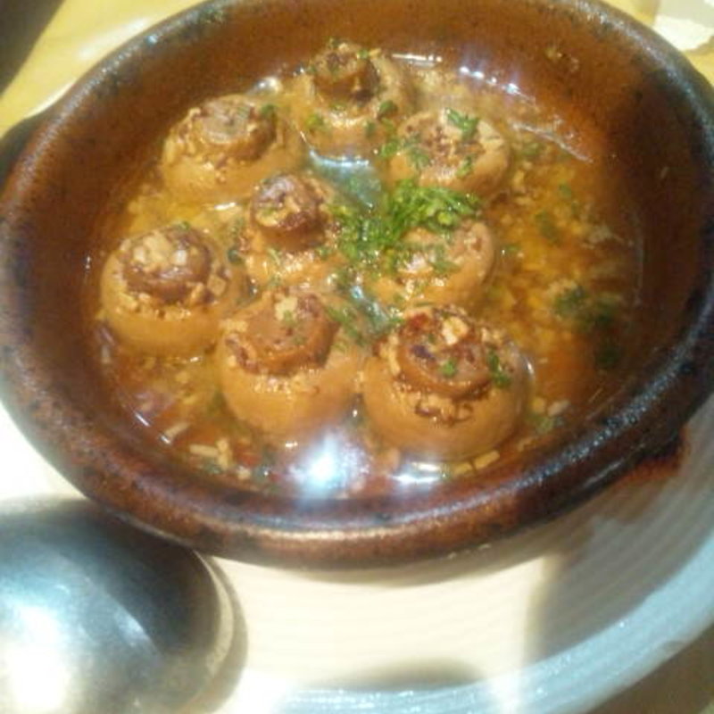 マッシュルームのセゴビア風(ウン・ベシート)