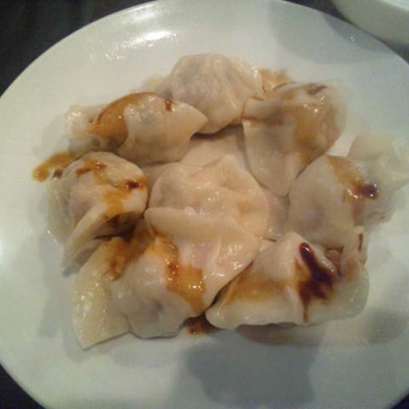 芝海老入家庭風水餃子(魯園菜館 狛江駅前店)