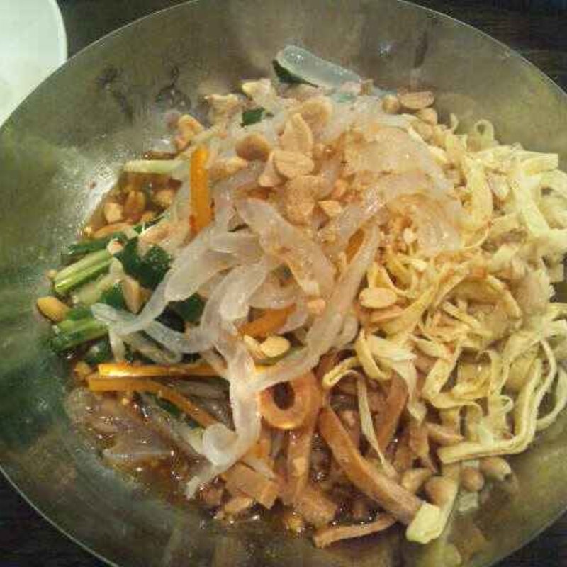 五目冷麺(魯園菜館 狛江駅前店)