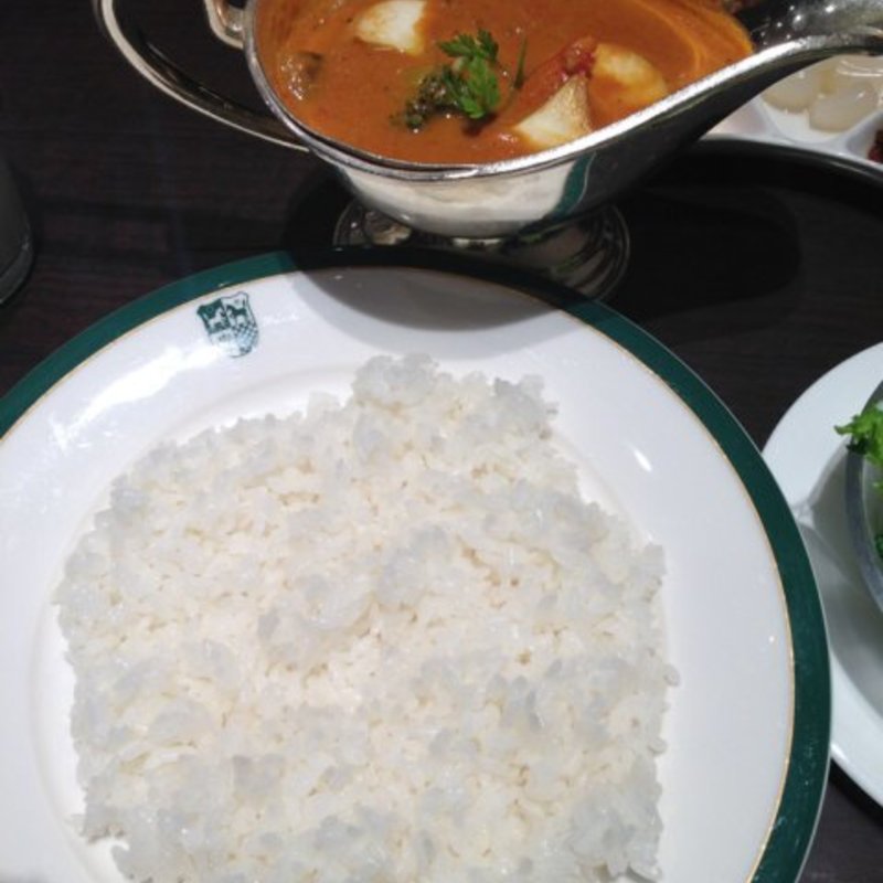 海老と帆立のカリー(新宿中村屋インドカリーの店 玉川高島屋店 )