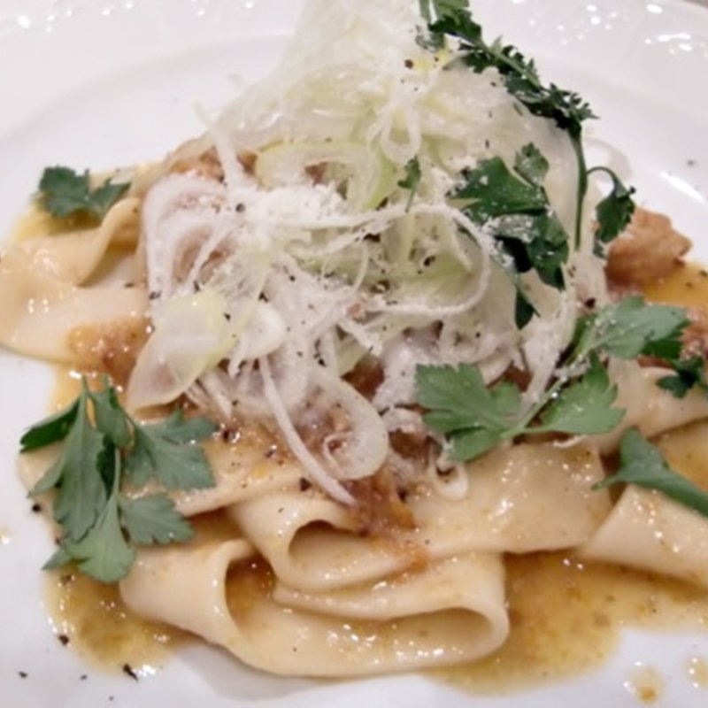 イベリコ豚のタリアータ（ランチコース）(エッセンツァ)