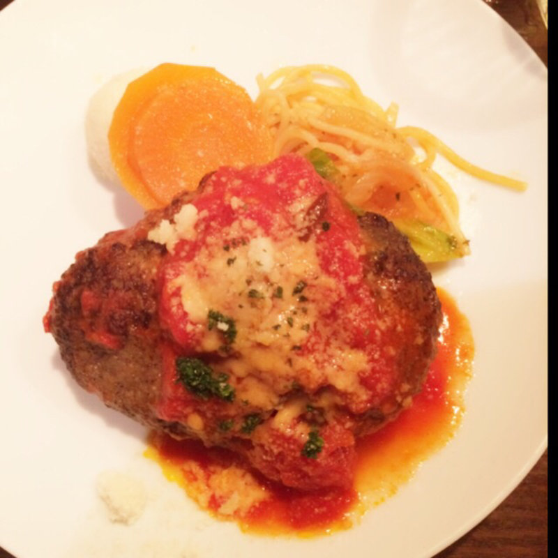 ハンバーグランチ(Restaurant Cuisine SANNO (レストラン キュイジーヌ サンノウ))