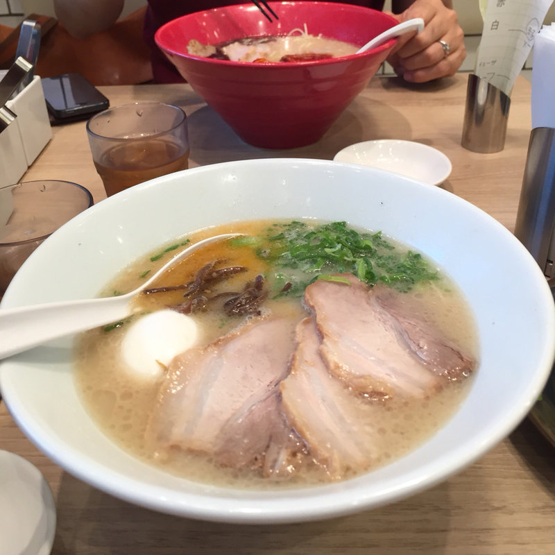 白丸元味(一風堂 二子玉川ライズS.C.店 )