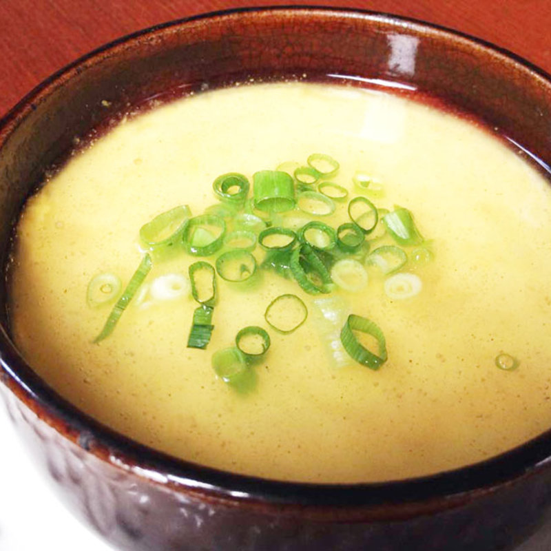 とうもろこしの茶碗蒸し(あきん )