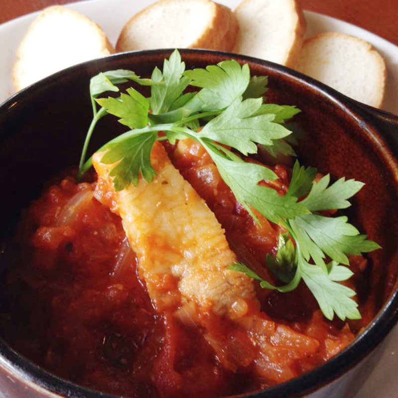 もち豚入りチリコンカン(あきん )