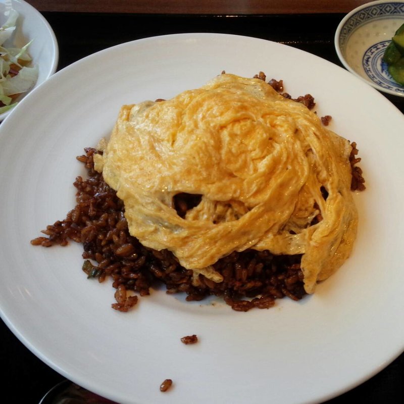 黒チャーハン(中華ジャスミン （jasmine）)