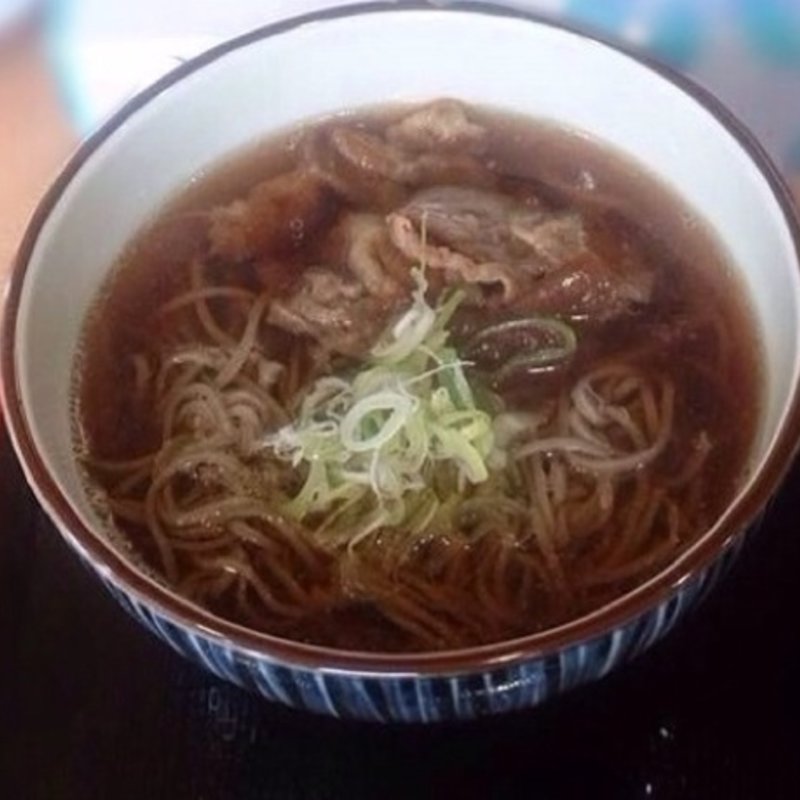 牛肉そば(めん六や 信頼の森三重松阪三雲店 )