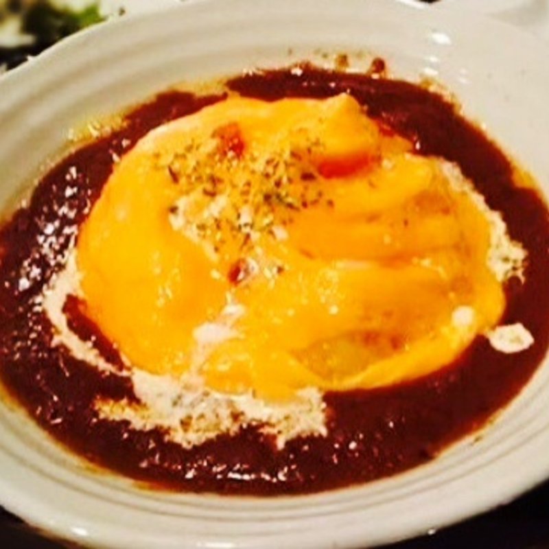 オムライスランチ(御料理 雫 )