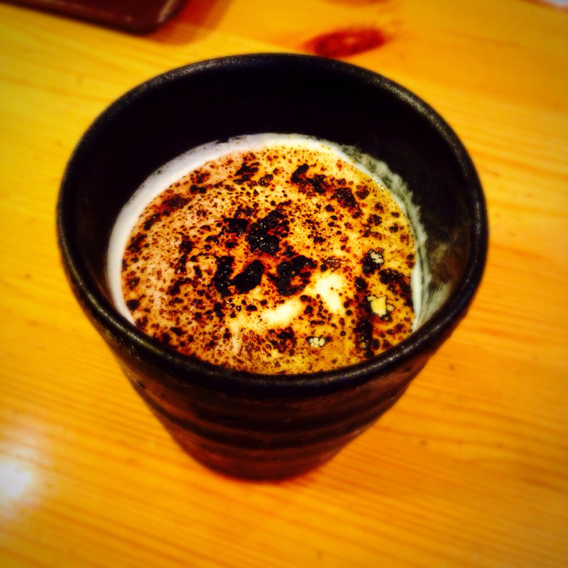 焼きミルク(コーヒーハウス チュチュの家)