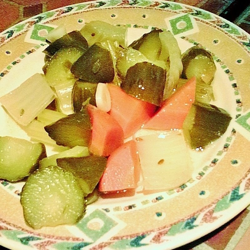 メキシカン・ピクルス(ラティーノ)