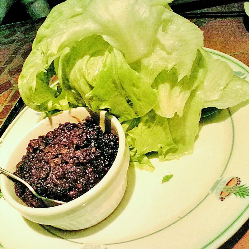 肉みそ＆レタス(ラティーノ)