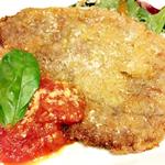 仔牛のミラノ風カツレツ(osteria adagio)