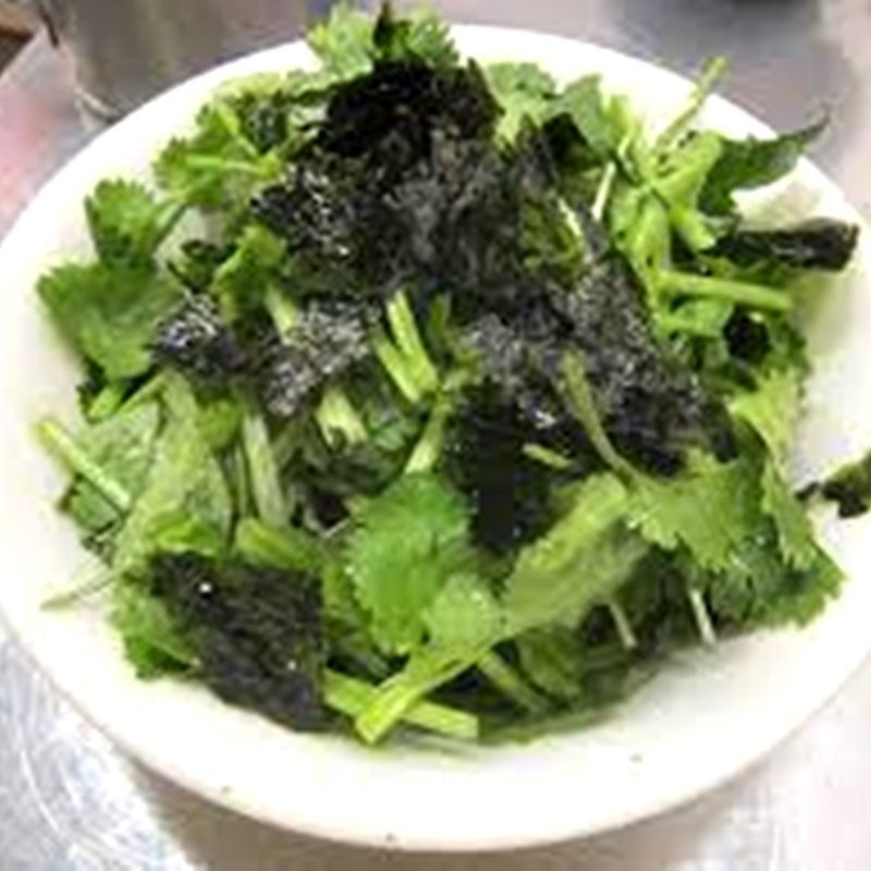 パクチーサラダ(渋谷カオマンガイ)