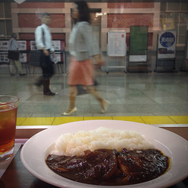 黒豚カレー(BOOK COMPASS エキュート東京)