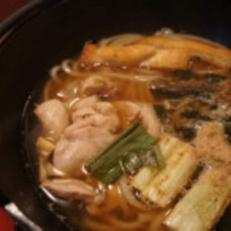 とりうどん　(池田屋 )