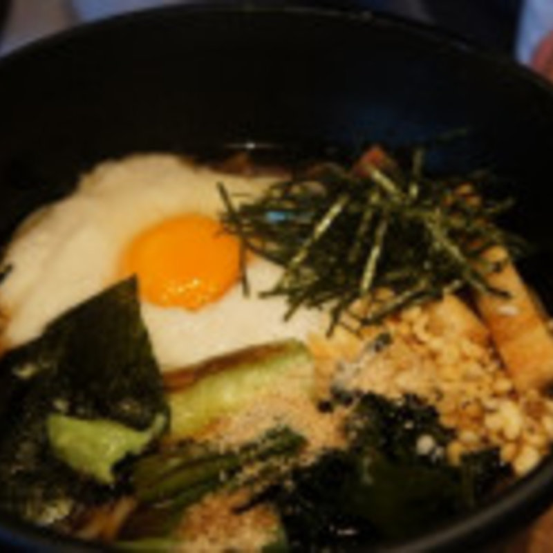 山かけうどん　(池田屋 )