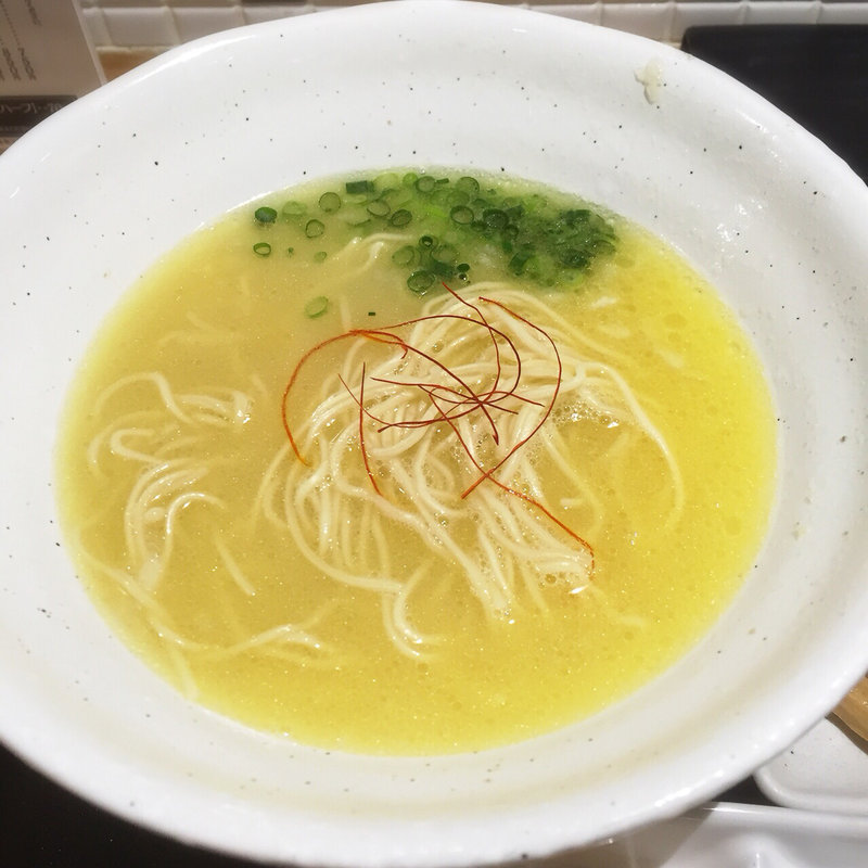 鶏白湯(玉宮鶏白湯)