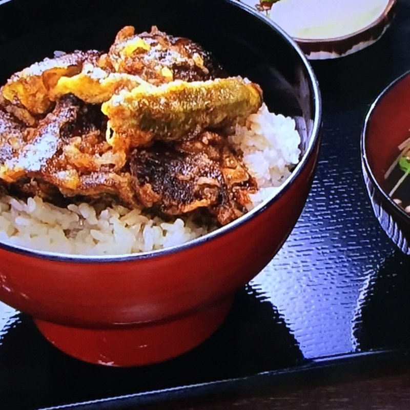 鰻天丼(かわはち屋 （【旧店名】河八）)