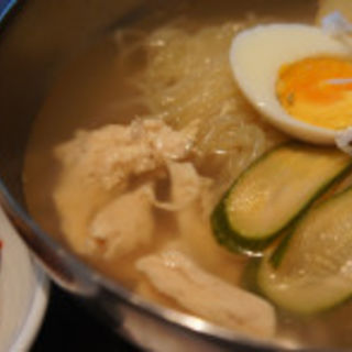 冷麺(牛兵衛草庵 阪急西宮ガーデンズ店)