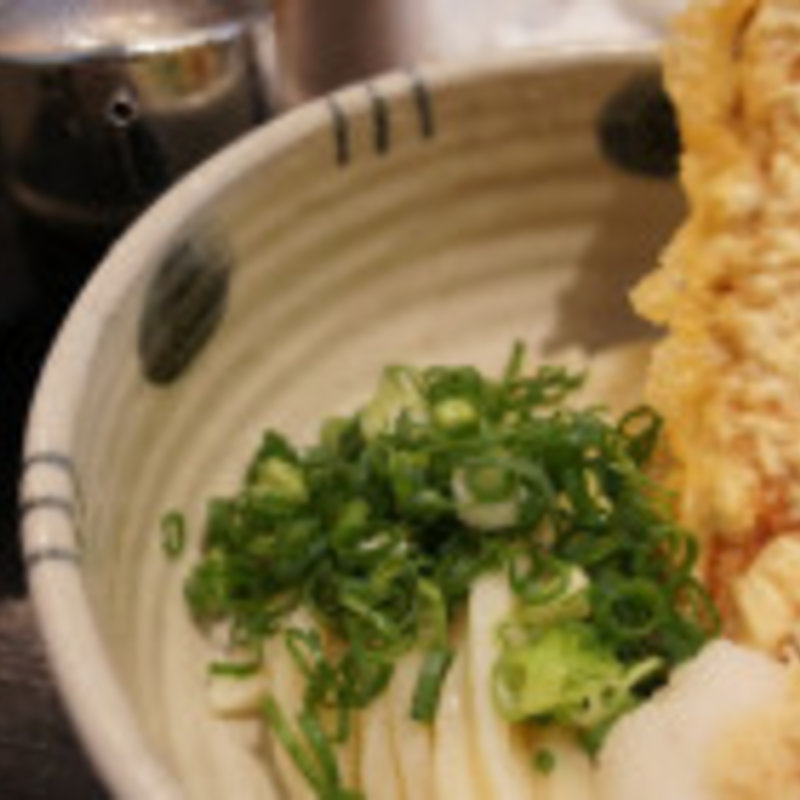 ちく天生醤油うどん(空海)