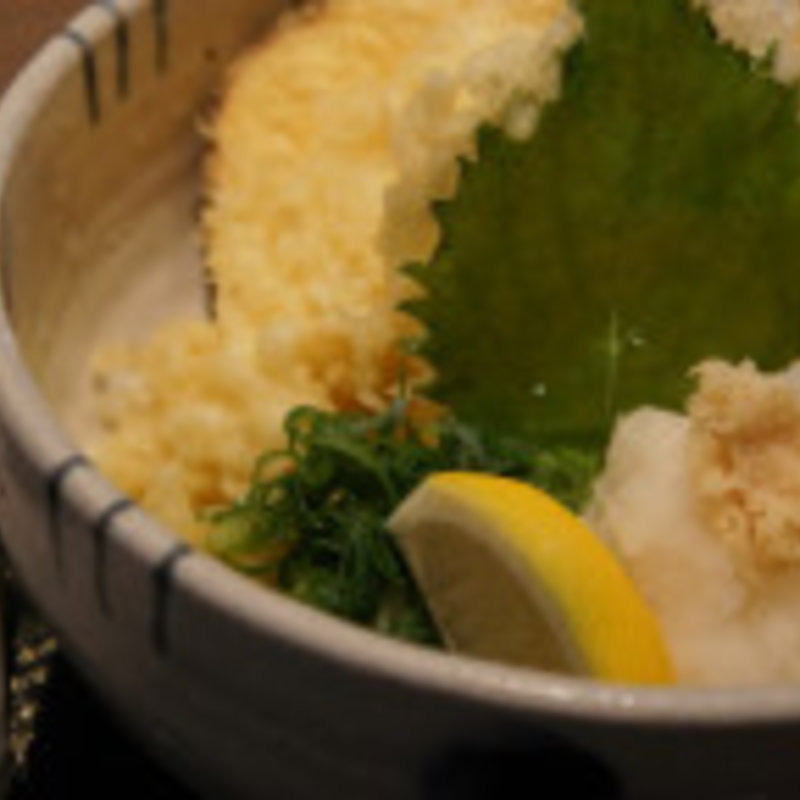 えび天おろしぶっかけうどん(空海)