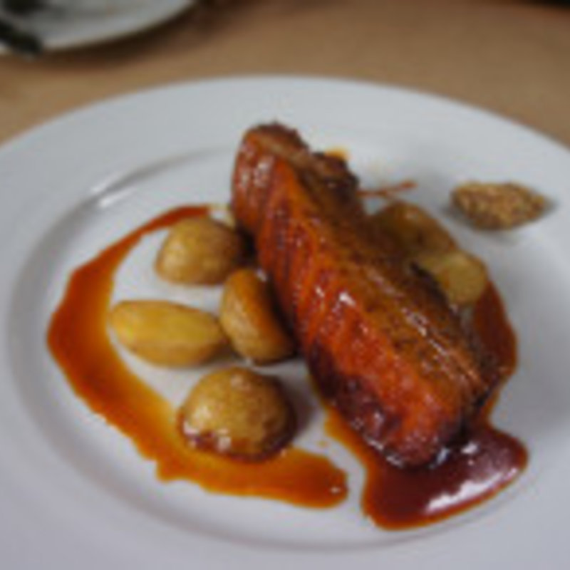 豚バラ肉のはちみつ煮　(エスキーナ )