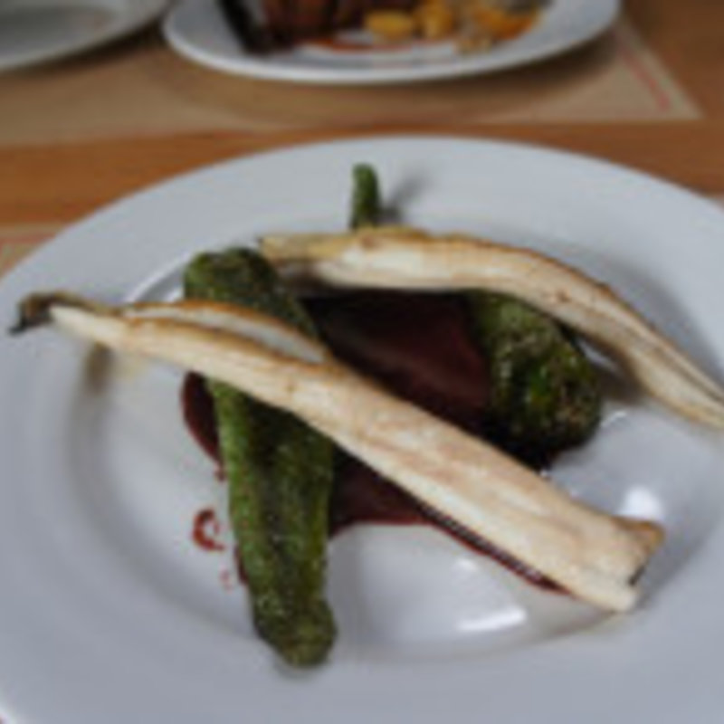 穴子のポワレ(エスキーナ )