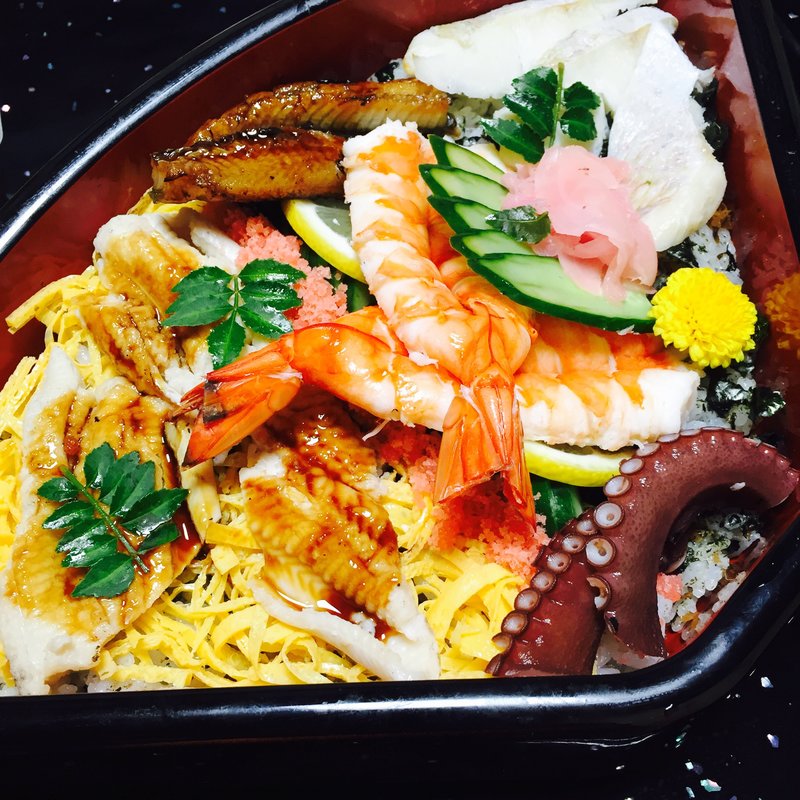 上ちらし寿司(松葉寿司塚口本店)