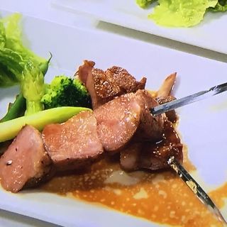 イベリコ豚 焼き串(ルポンドルミエール )