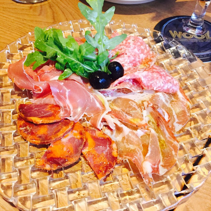 ハムサラミ(WOOL HOMMACHI BEER ARCADE)