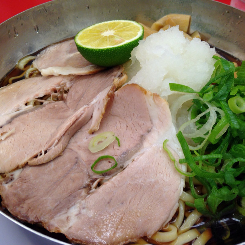 冷やしラーメン(魁力屋 鎌倉手広店)